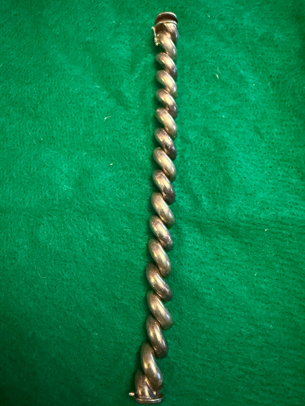 Sterling Curb-Link Bracelet