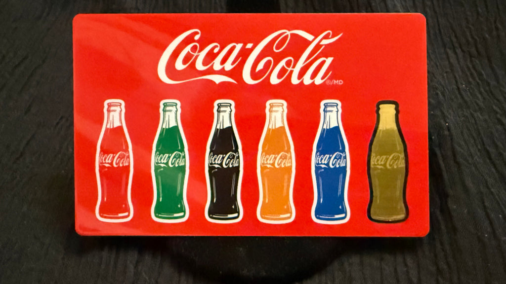 Coca-Cola 1/1000 oz .999 Fine Gold Bottle – Certificate Card