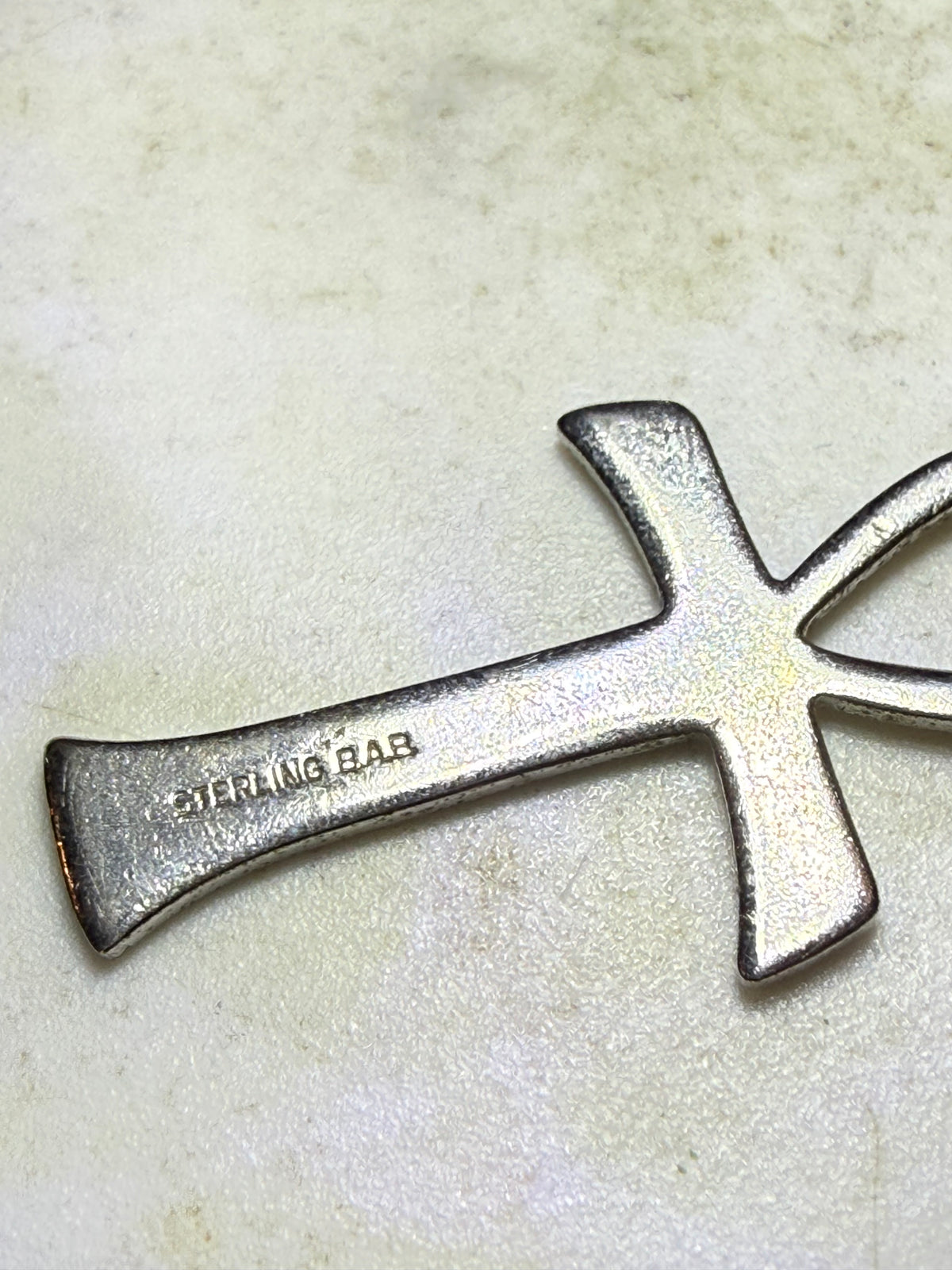 Sterling “Key of Life” pendant