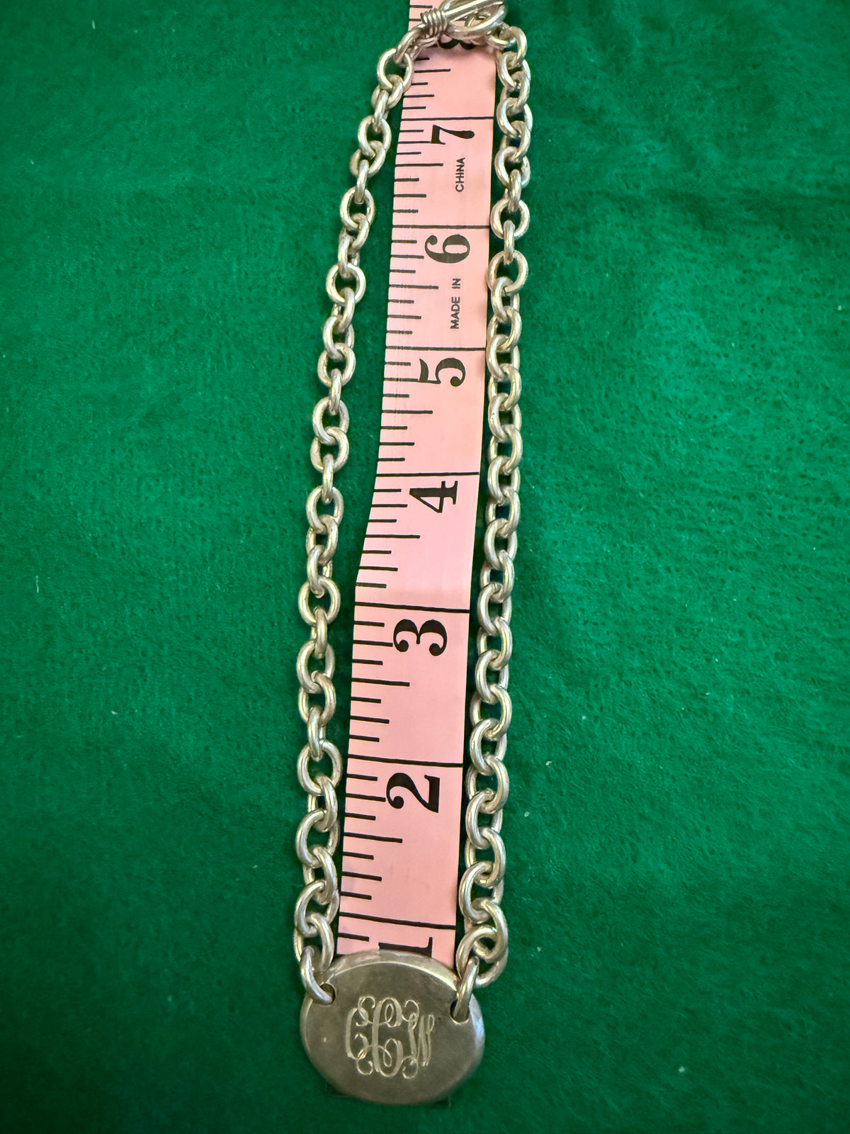 Vintage Sterling Necklace