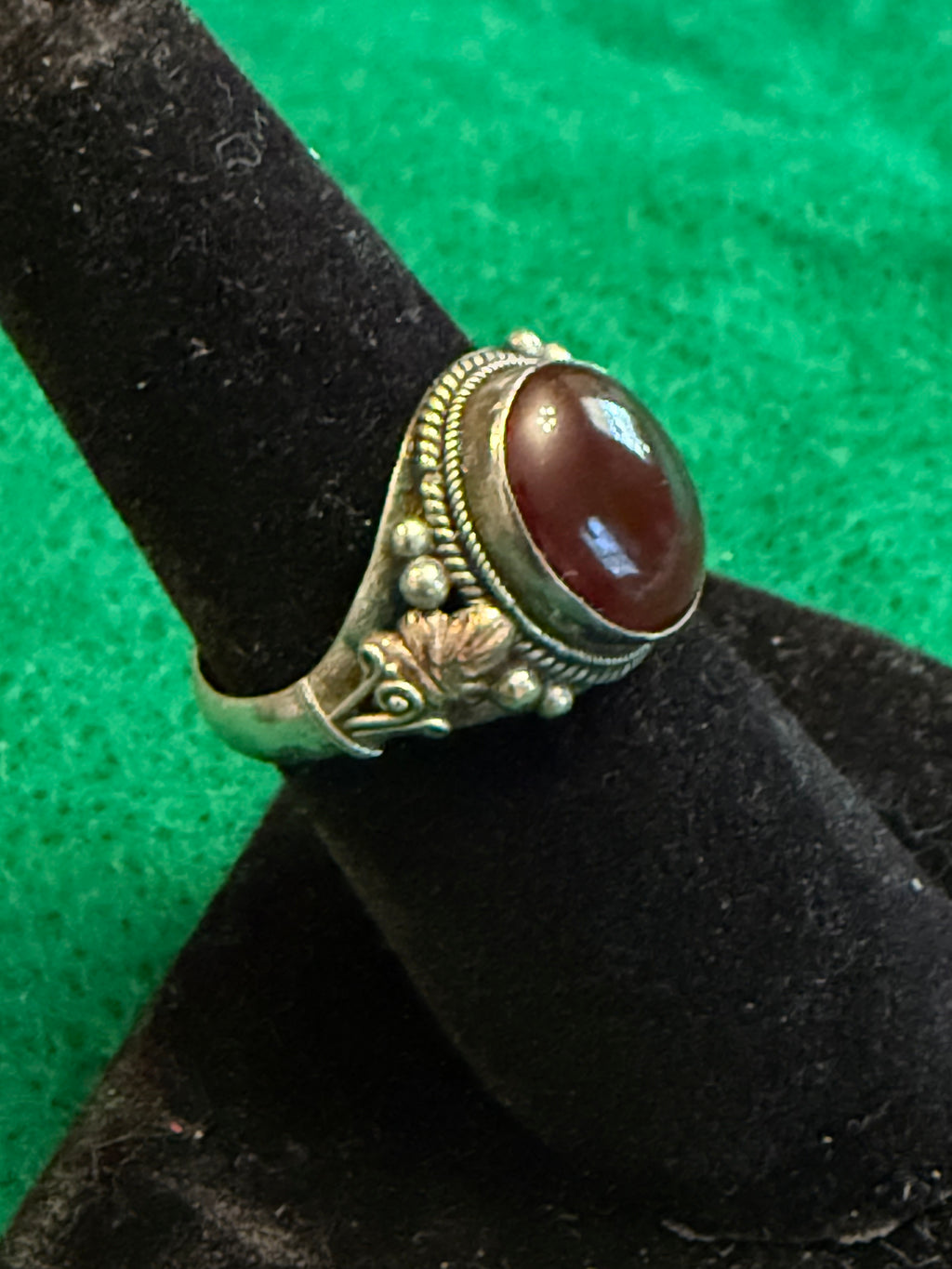 Sterling silver ring size 7