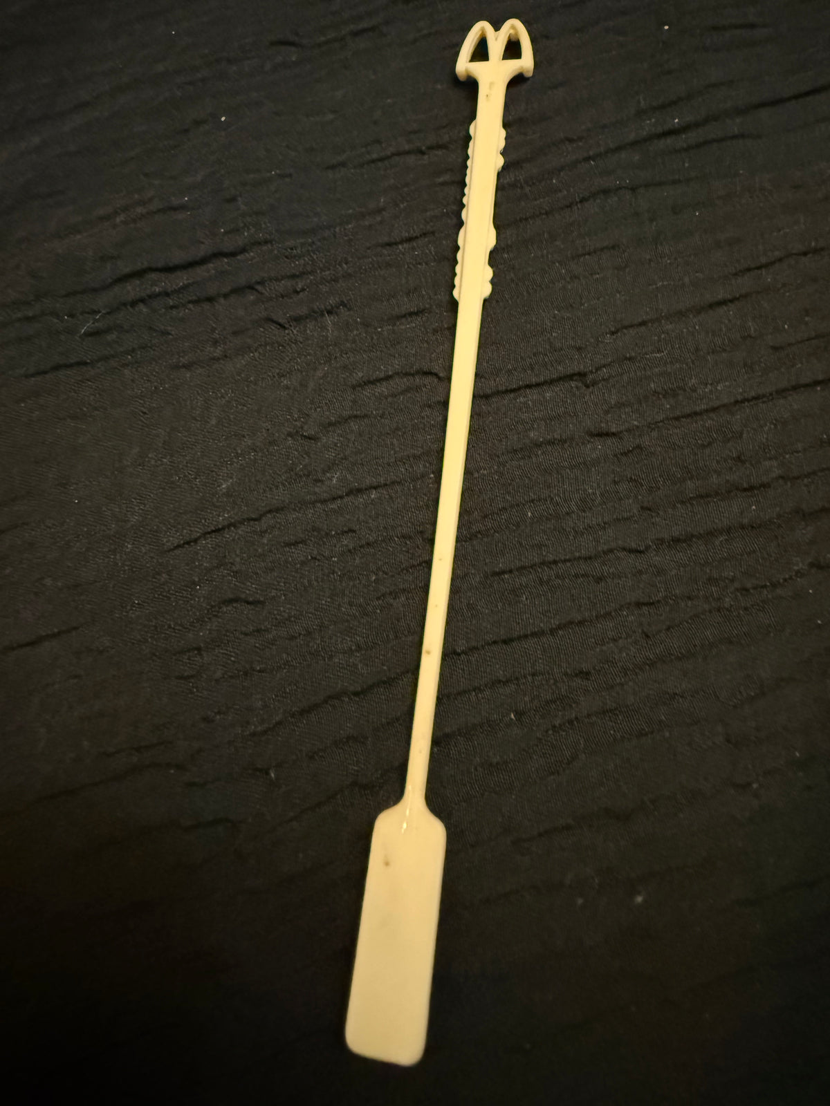 Vintage plastic swizzle sticks