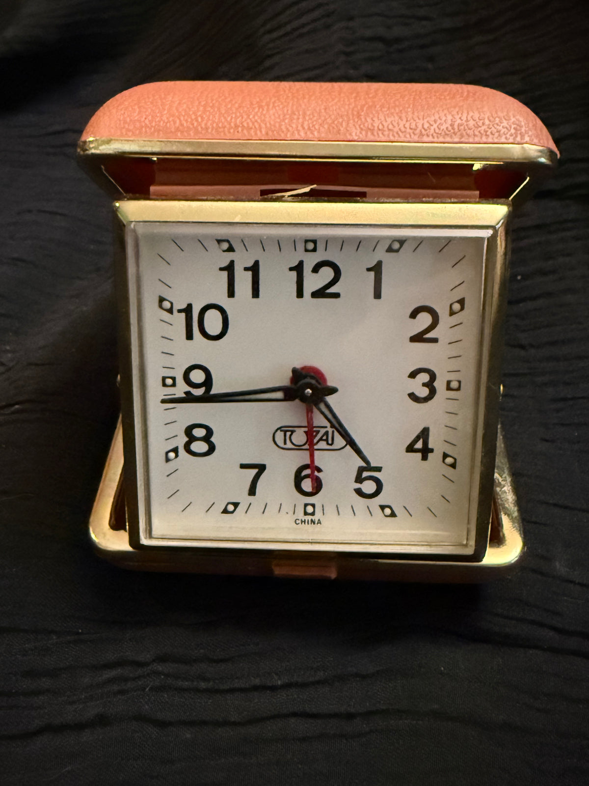 Vintage Travel Alarm Clock