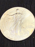 2000 American Silver Eagle – 1 Troy Oz .999 Fine Silver – Uncertified