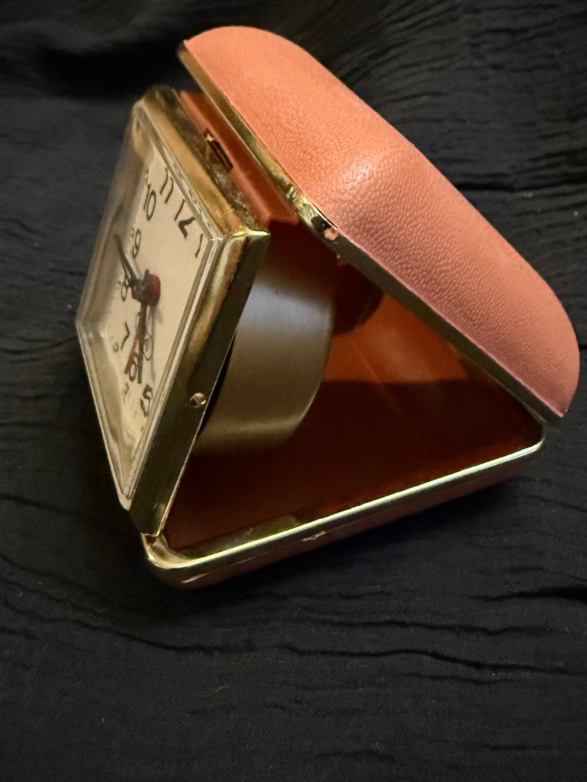 Vintage Travel Alarm Clock