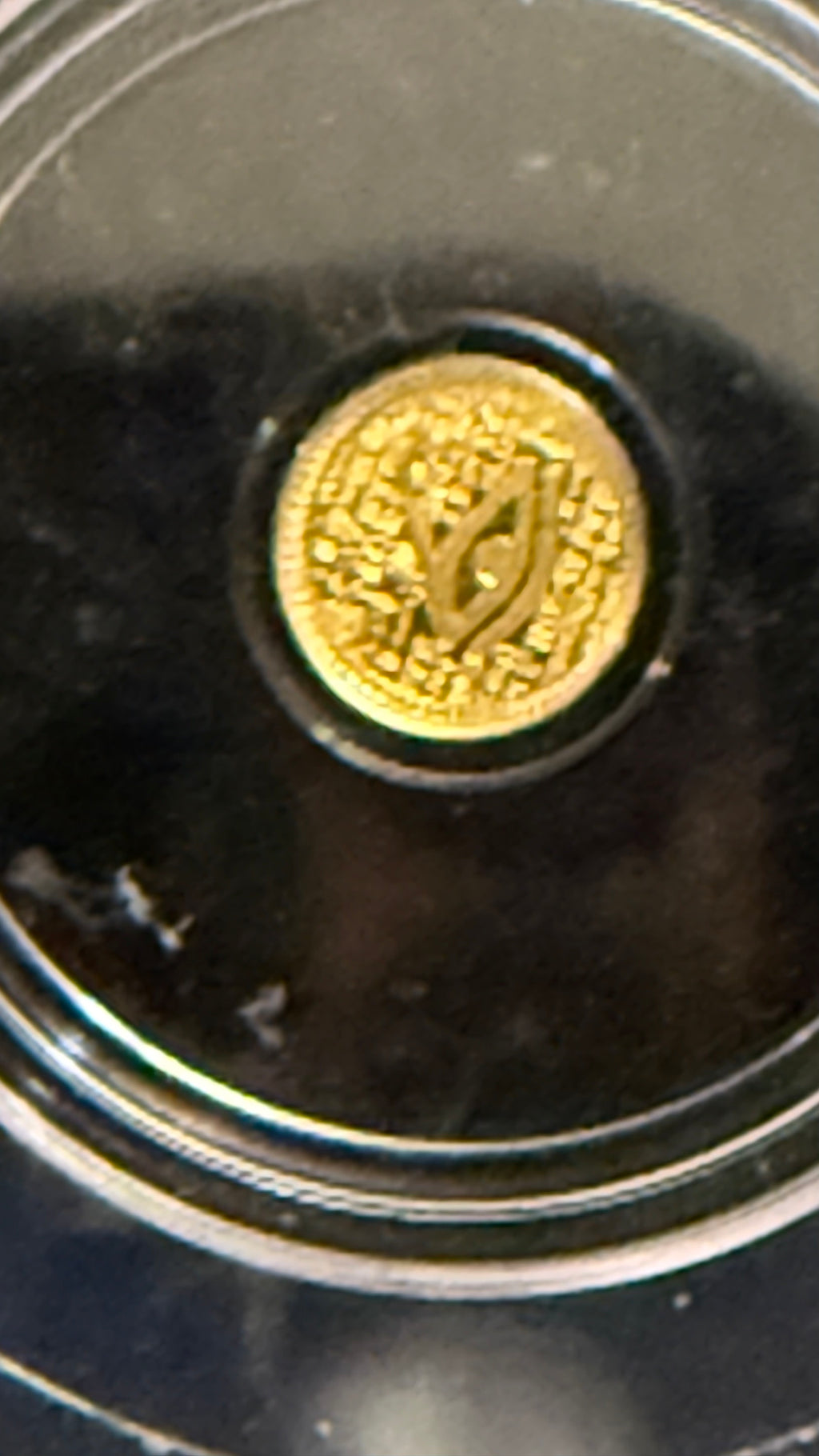 ICG MS70 Eye of Ra 1/500 oz .9999 Fine Gold Round