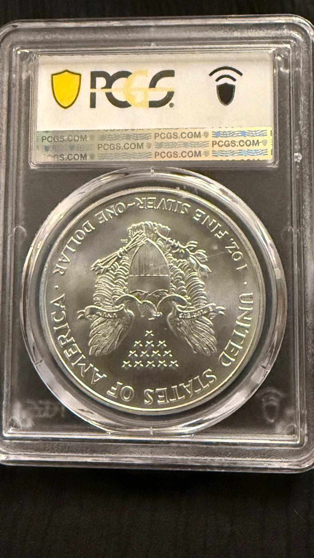 1994 American Silver Eagle – PCGS MS69