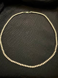 Sterling Beaded Necklace