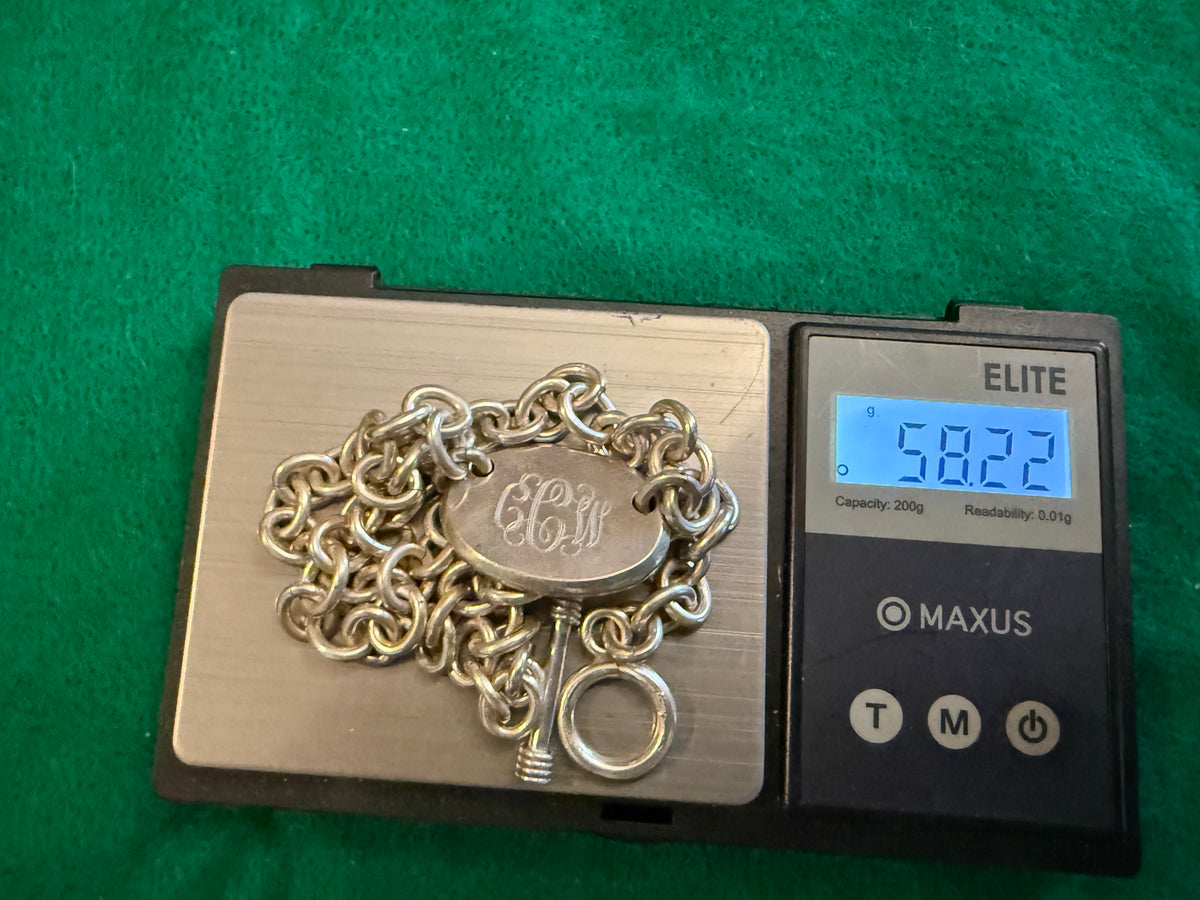 Vintage Sterling Necklace