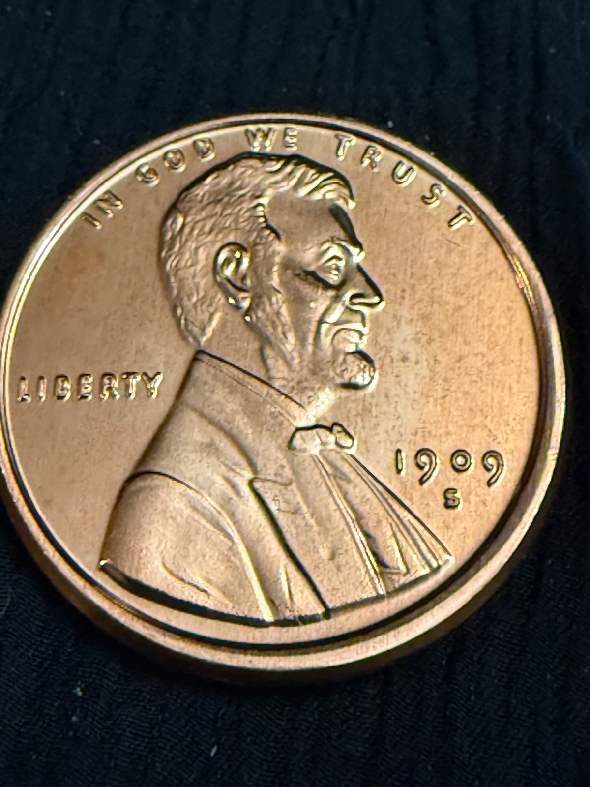 1909-S Lincoln Wheat Cent – Replica / Novelty Coin