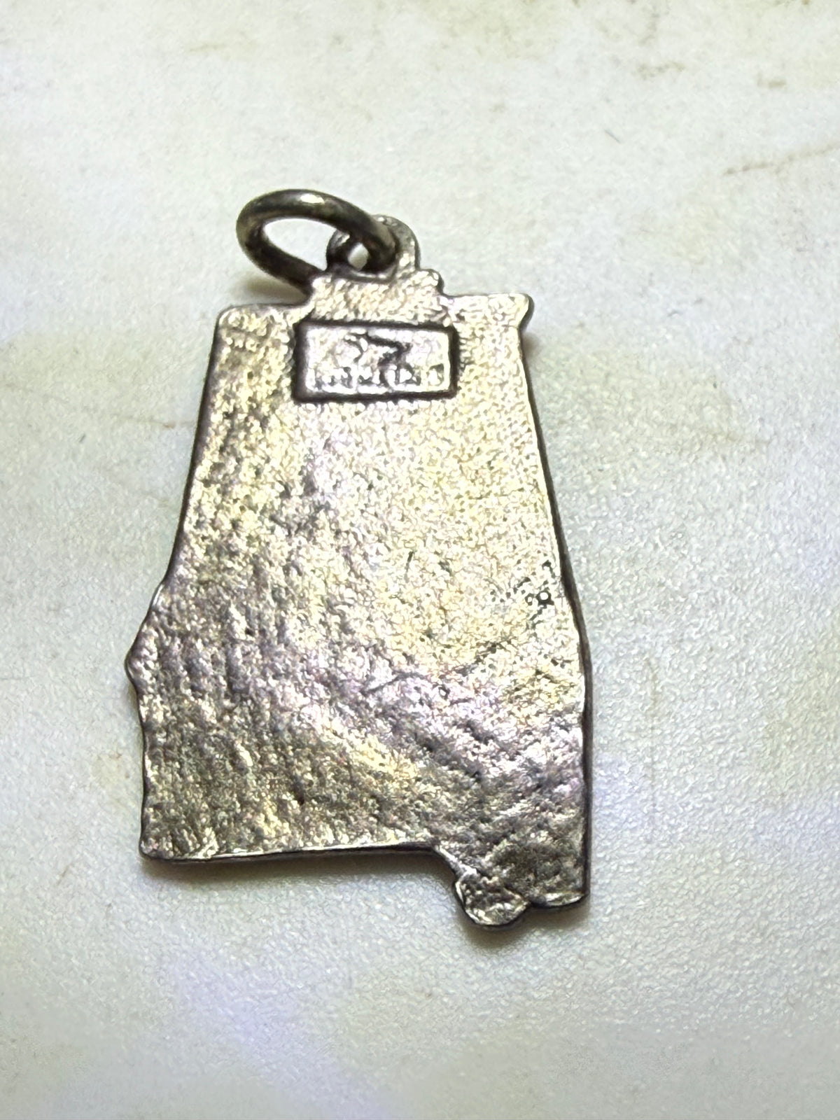 Sterling Silver Alabama Charm