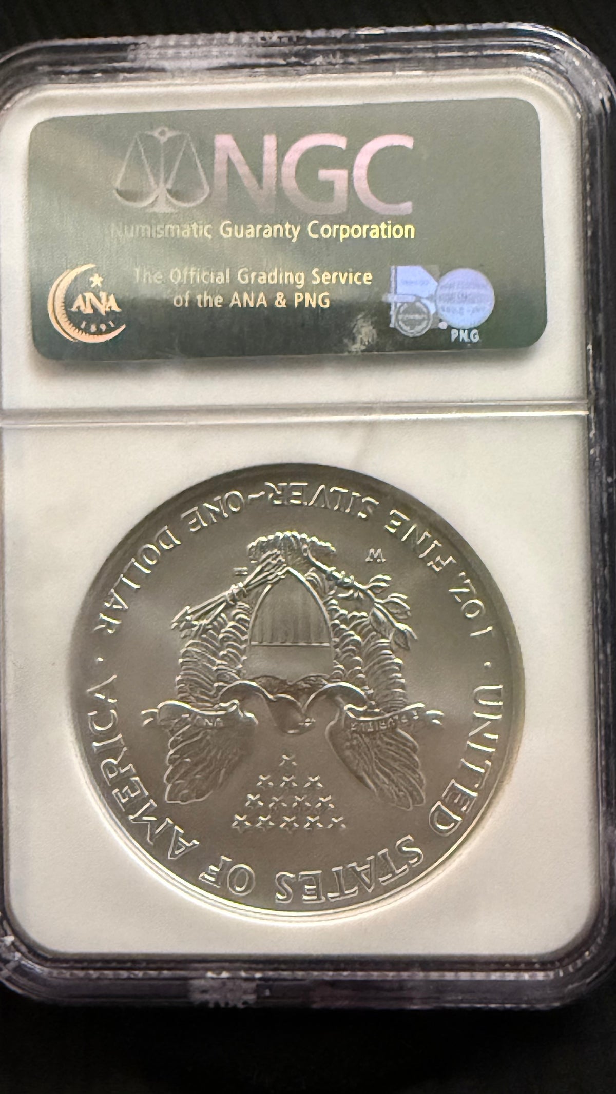 2007-W American Silver Eagle — NGC MS69 Early Releases