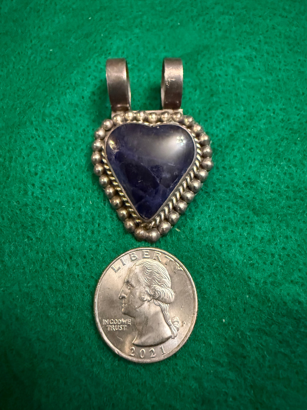 Sterling Silver Heart Pendant