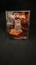 Fabulous Las Vegas 5 Gram .999 Fine Silver Slot Machine Bar – Sealed