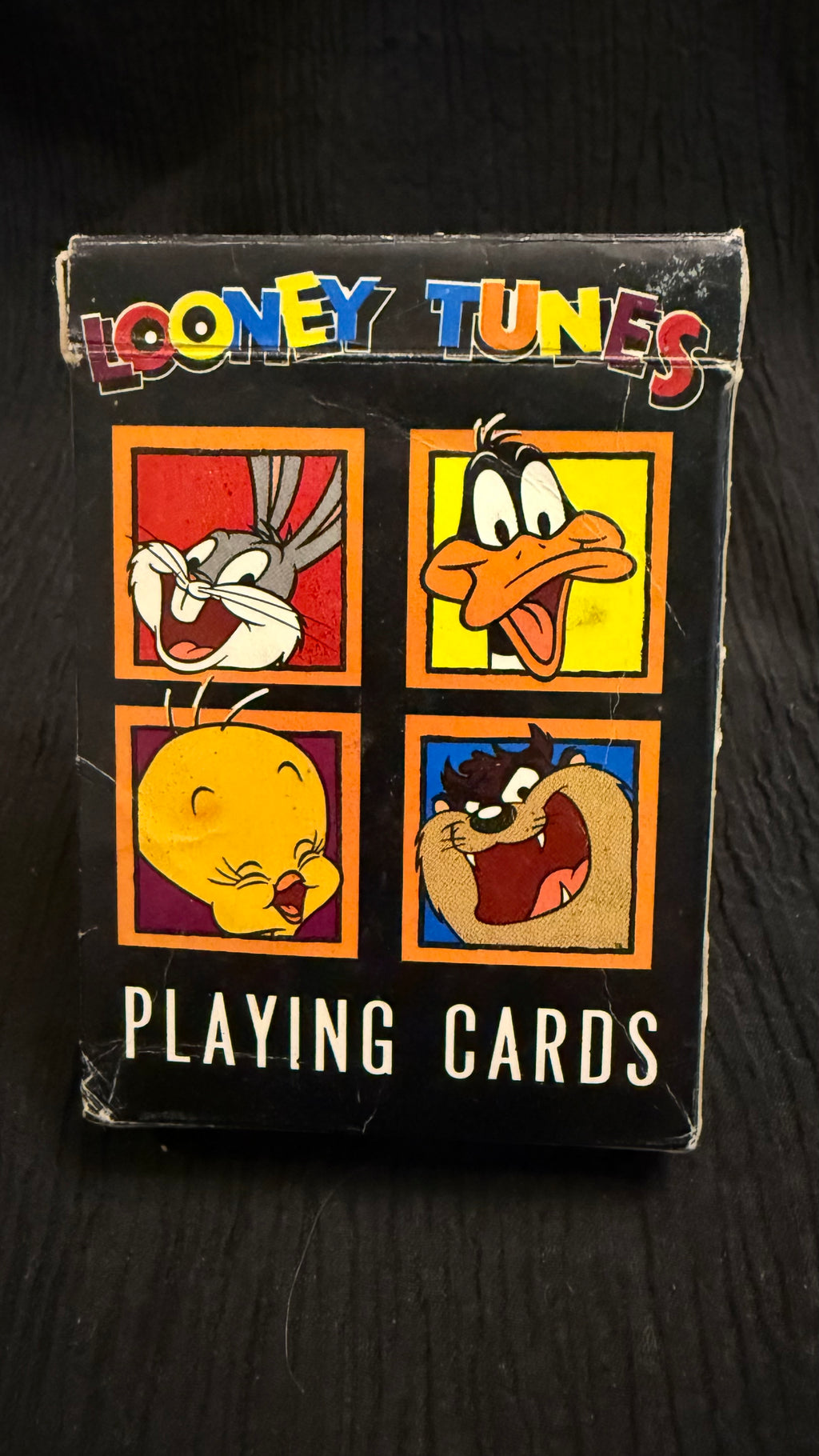 1994 Looney Tunes Playing Cards – Warner Bros. – Vintage Character Deck