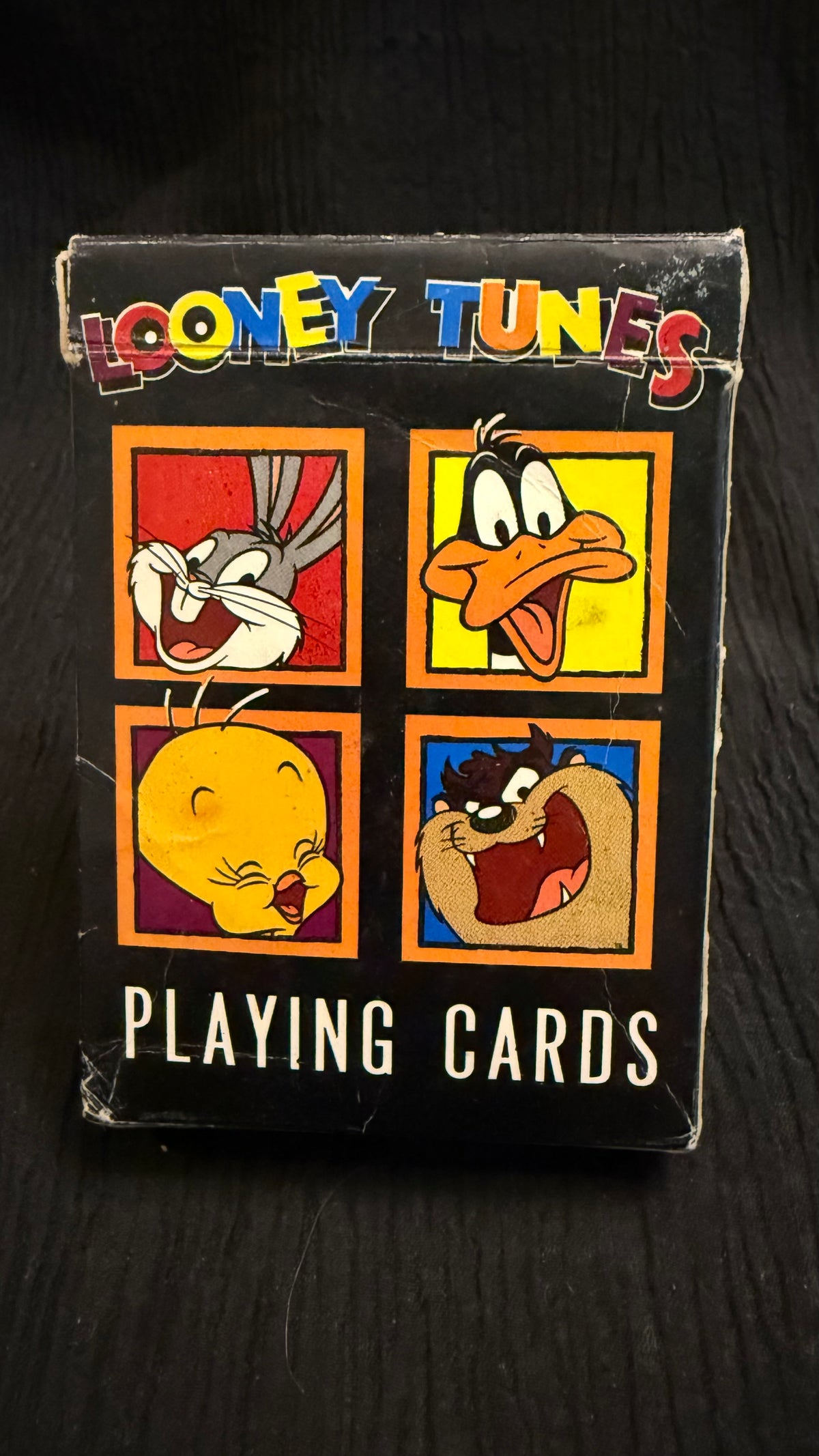 1994 Looney Tunes Playing Cards – Warner Bros. – Vintage Character Deck