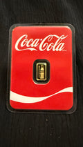 Coca-Cola PAMP Suisse ½ Gram .9999 Fine Gold Bar – Sealed