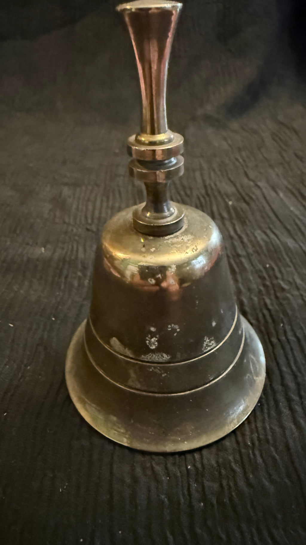 Vintage Silver-Plated Hand Bell