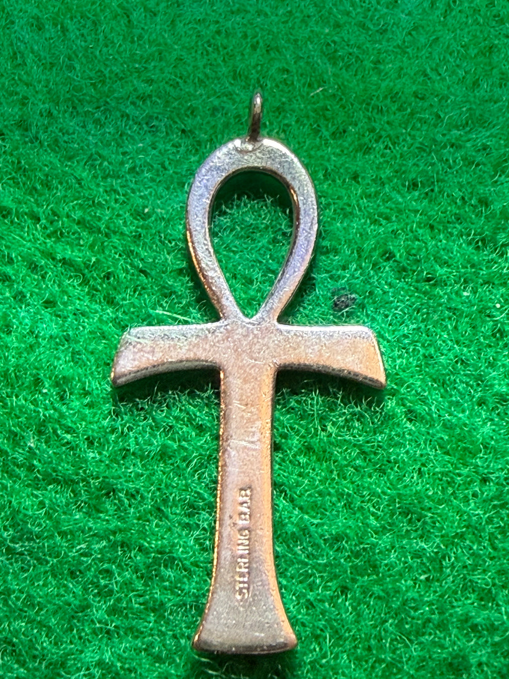 Sterling “Key of Life” pendant