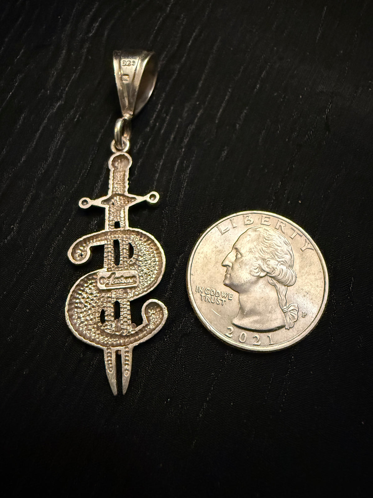 Sterling Silver Necklace Pendant