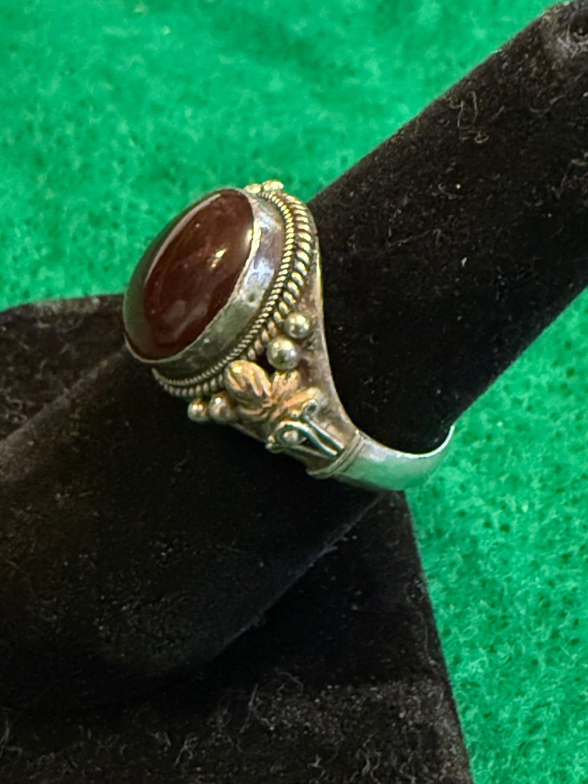Sterling silver ring size 7