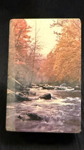 Vintage ARRCO Playing Card Co. Scenic River Playing Cards – Factory Sealed – Chicago USA