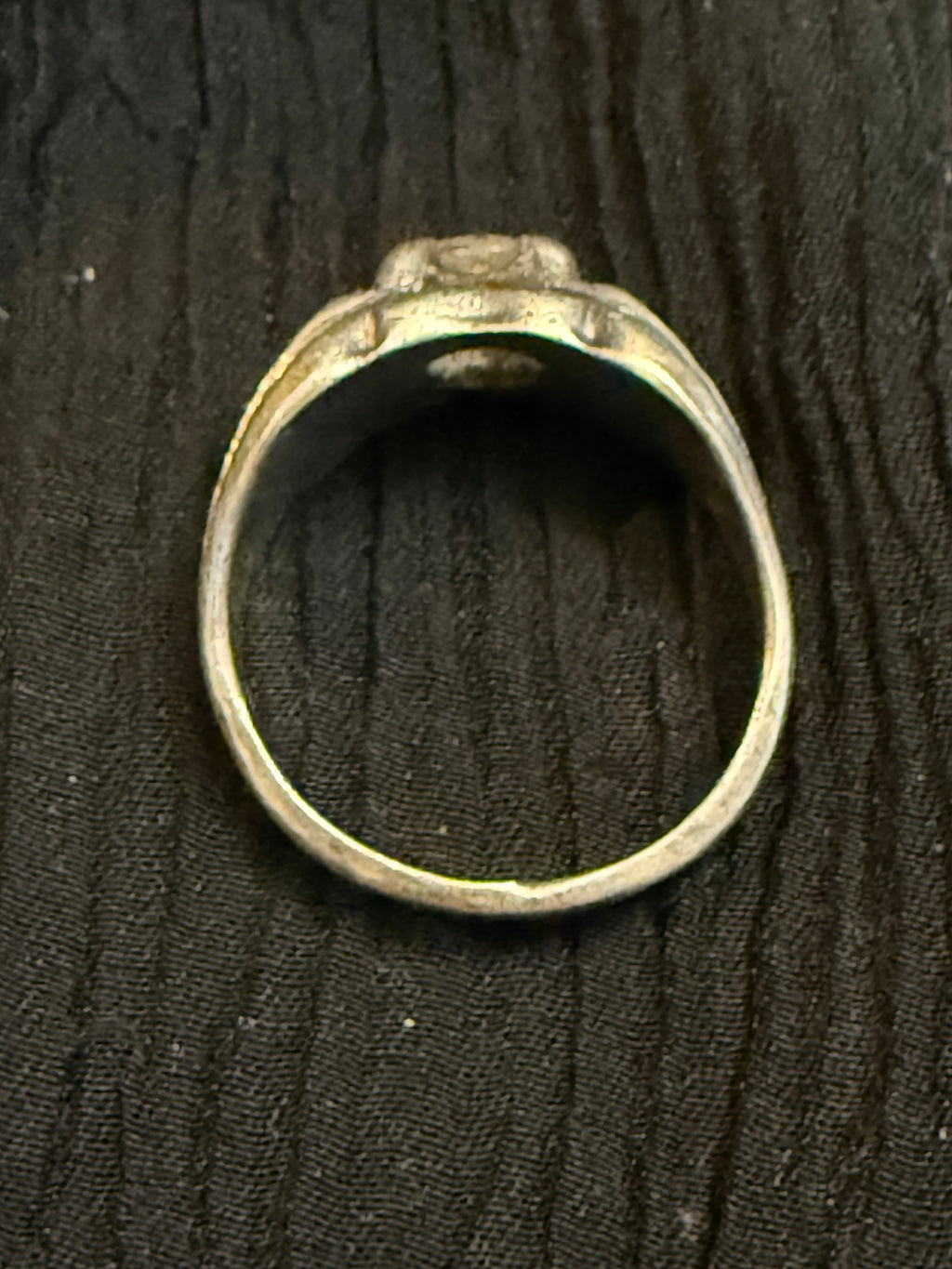 Sterling silver ring size 9.5