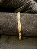 Sterling Greek Key Bracelet
