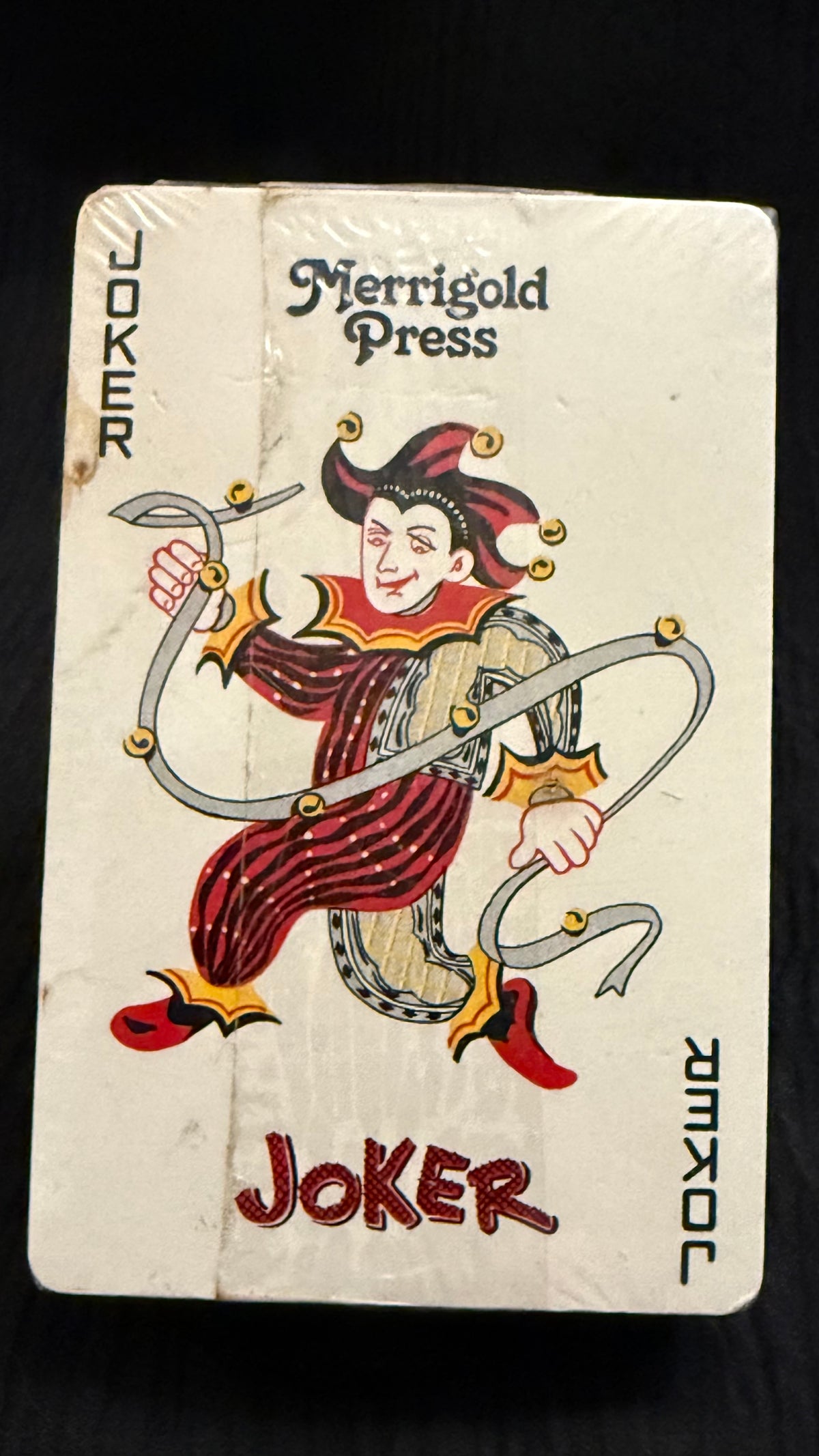 Vintage Merrigold Press Playing Cards Wine Fruit Still Life Factory Sealed NOS