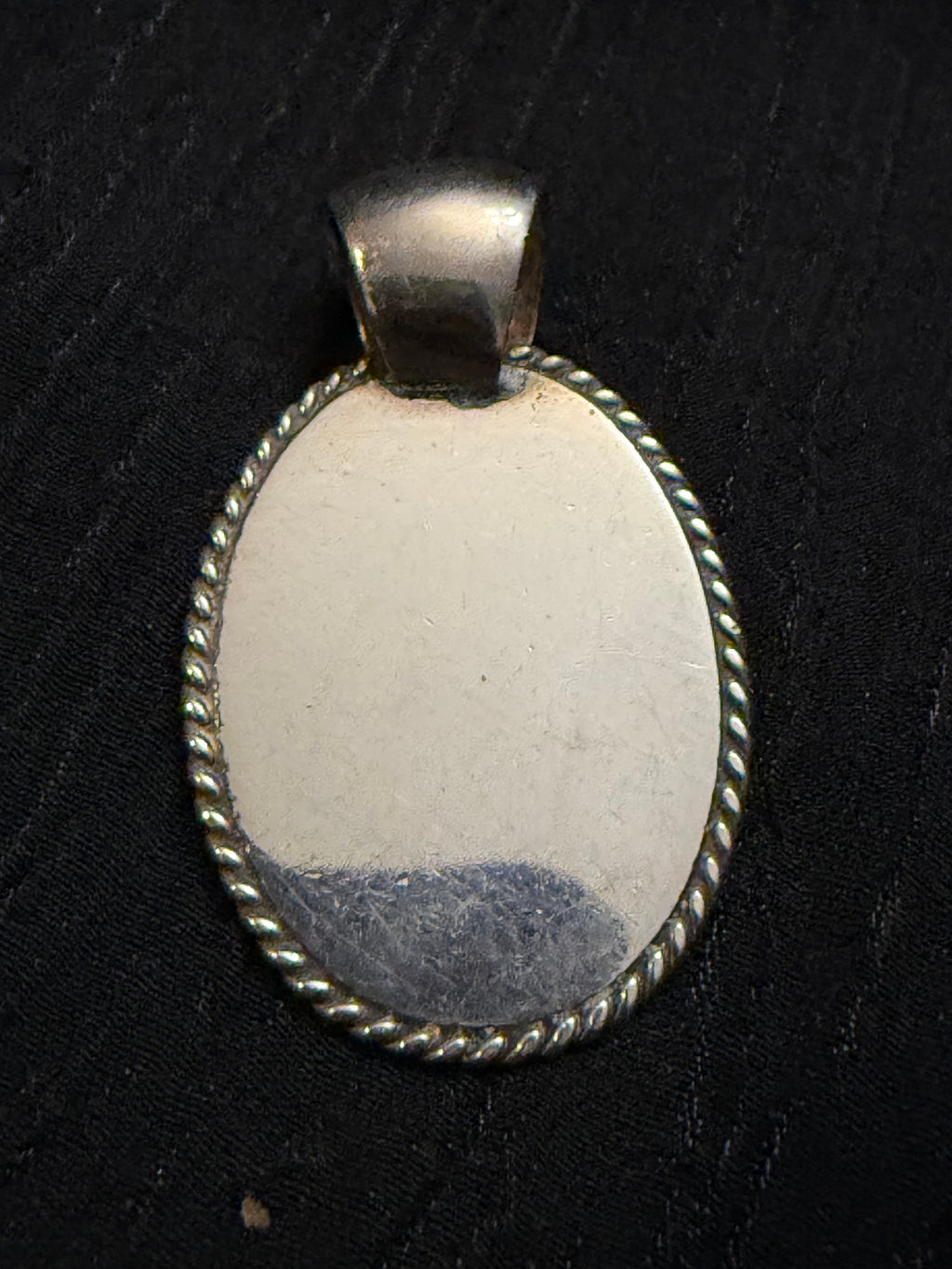 Sterling Silver Pendant