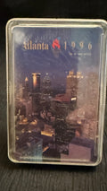 1996 Atlanta Olympics Souvenir Playing Cards – Factory Sealed Skyline Deck