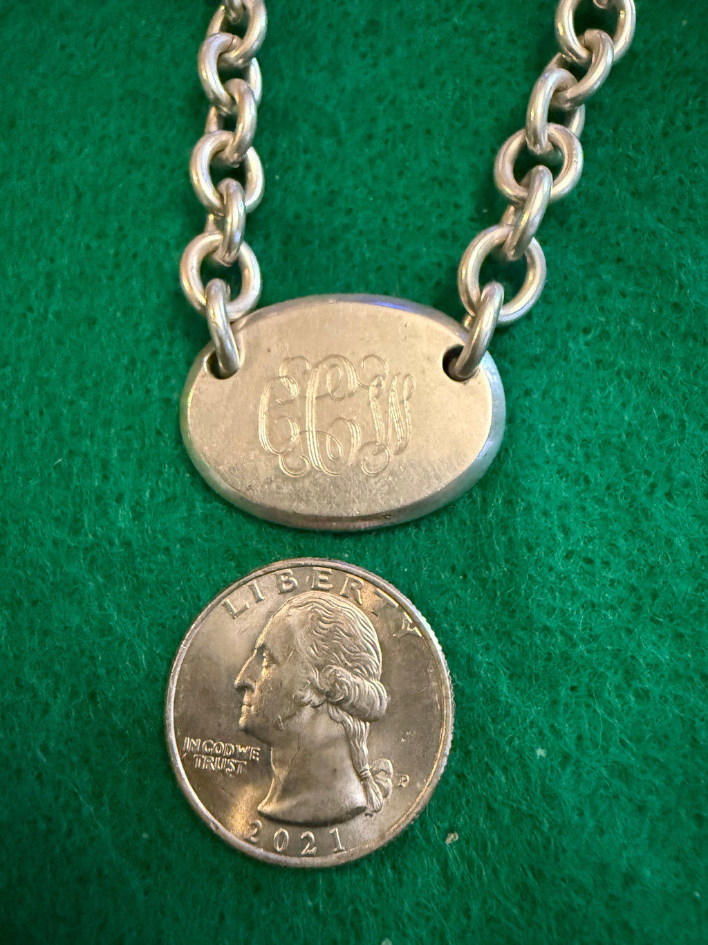 Vintage Sterling Necklace