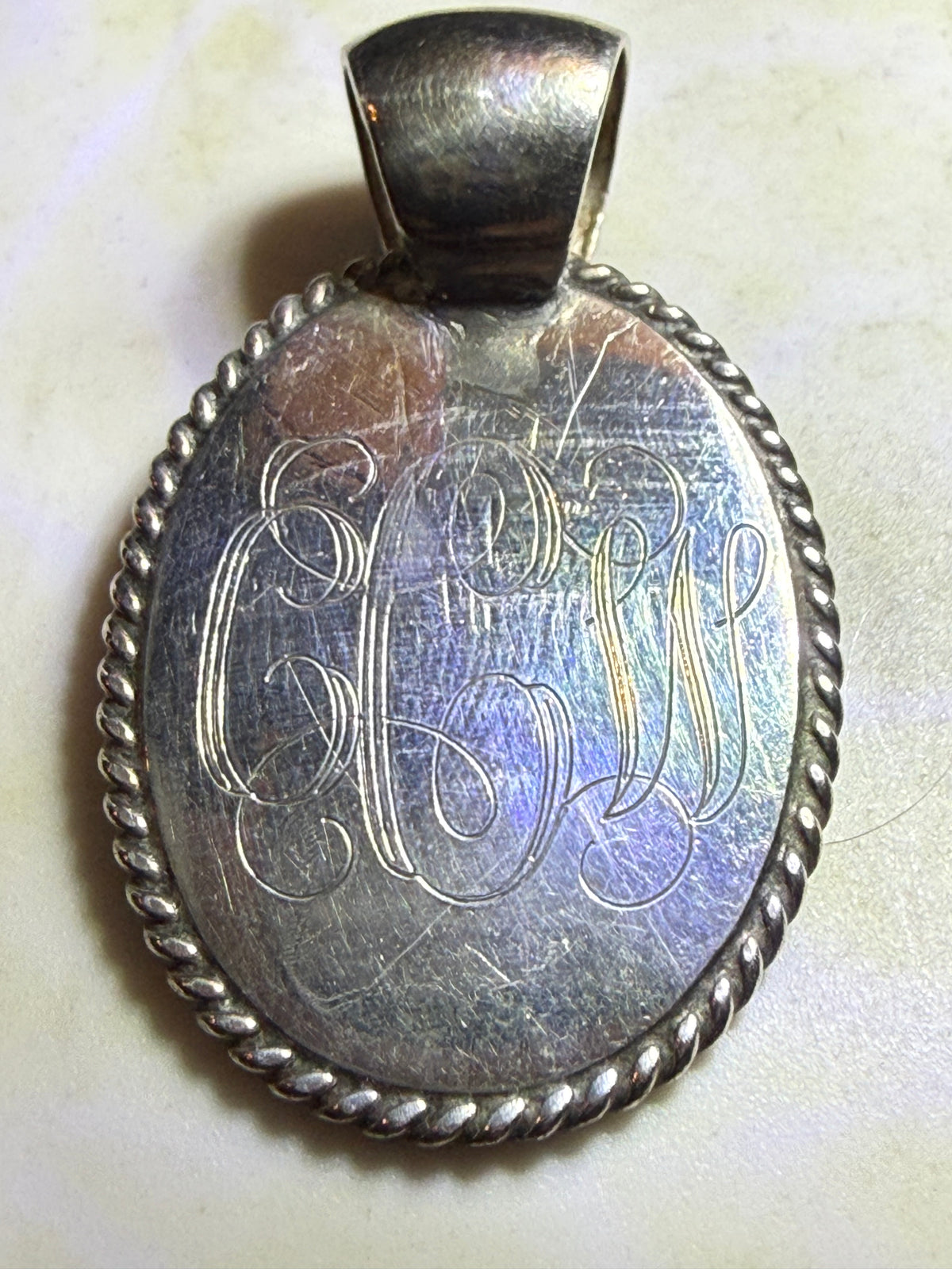 Sterling Silver Pendant