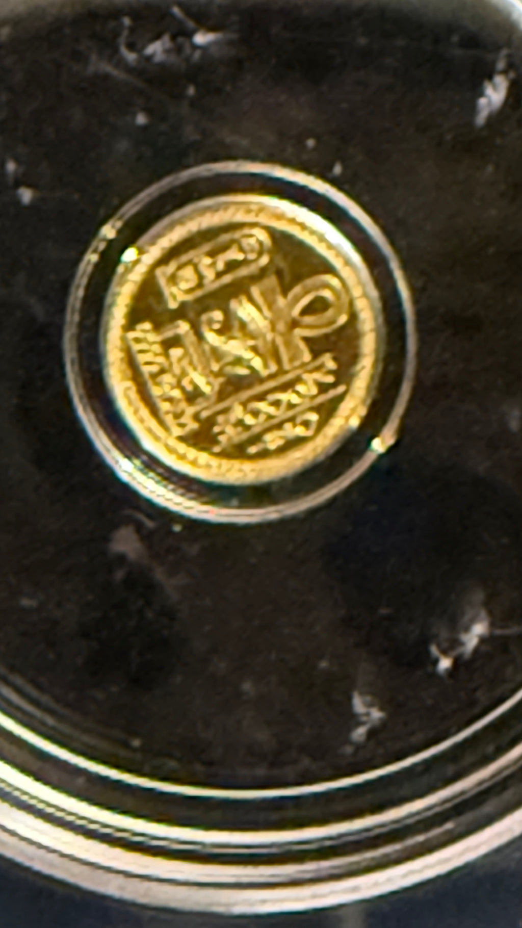 ICG MS70 Eye of Ra 1/500 oz .9999 Fine Gold Round