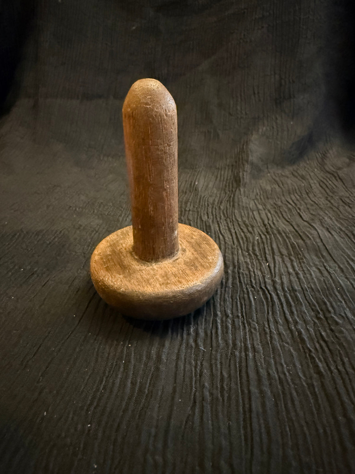 Vintage Wooden Darning Mushroom / Sock Darner