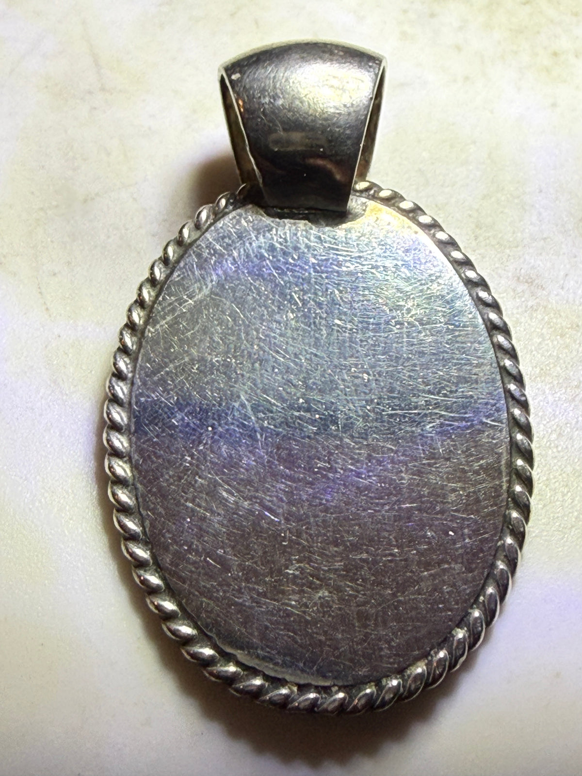 Sterling Silver Pendant