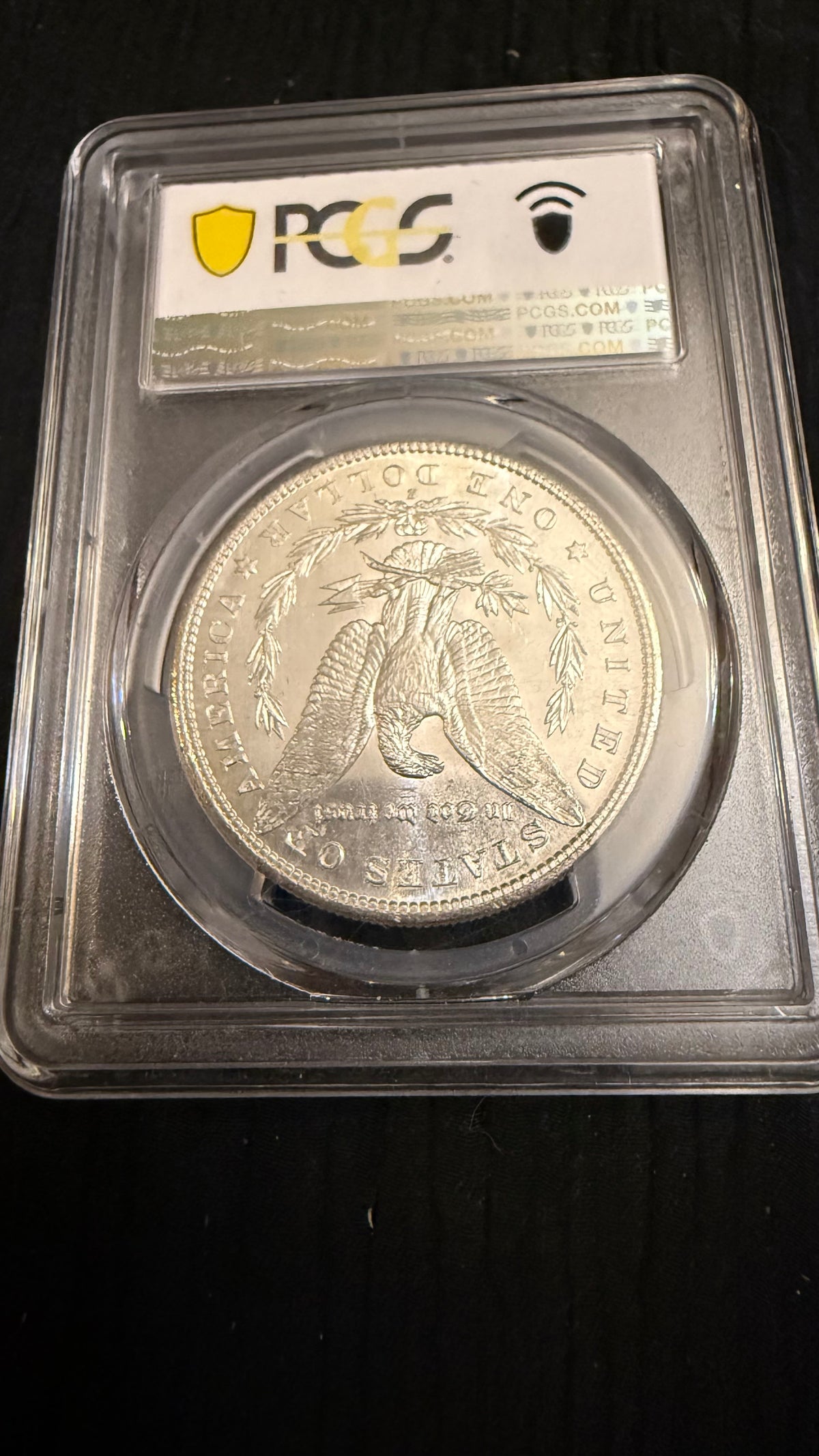 1881-S Morgan Silver Dollar – PCGS MS64 – Certified Mint State