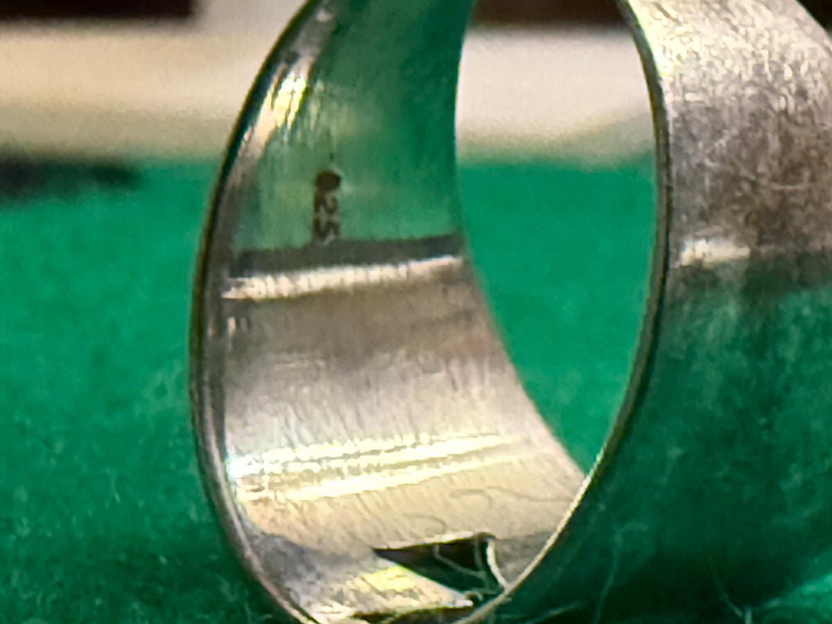 Sterling Silver Cross Ring size 6.5
