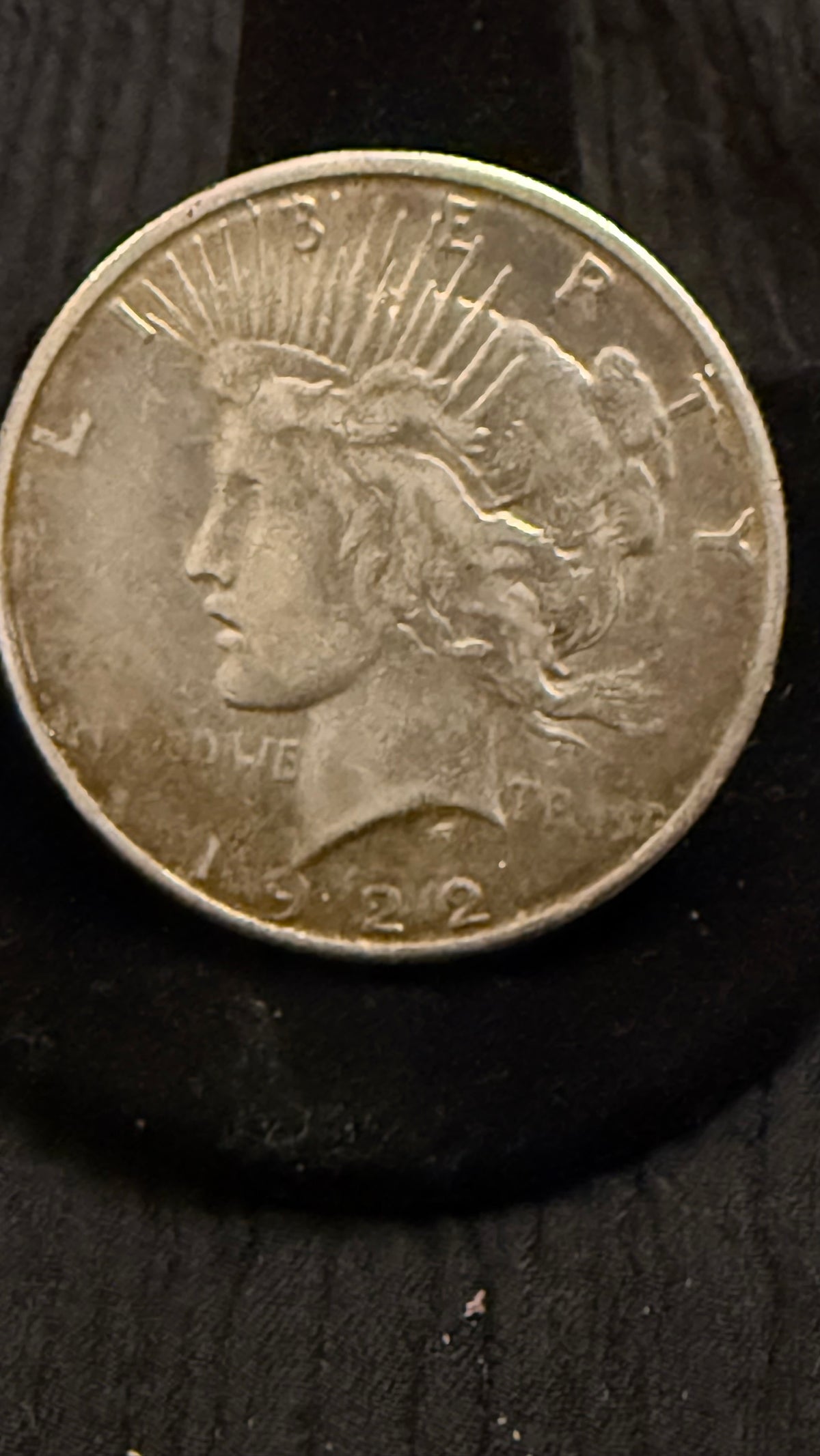 1922 Peace Silver Dollar – 90% Silver – Philadelphia Mint