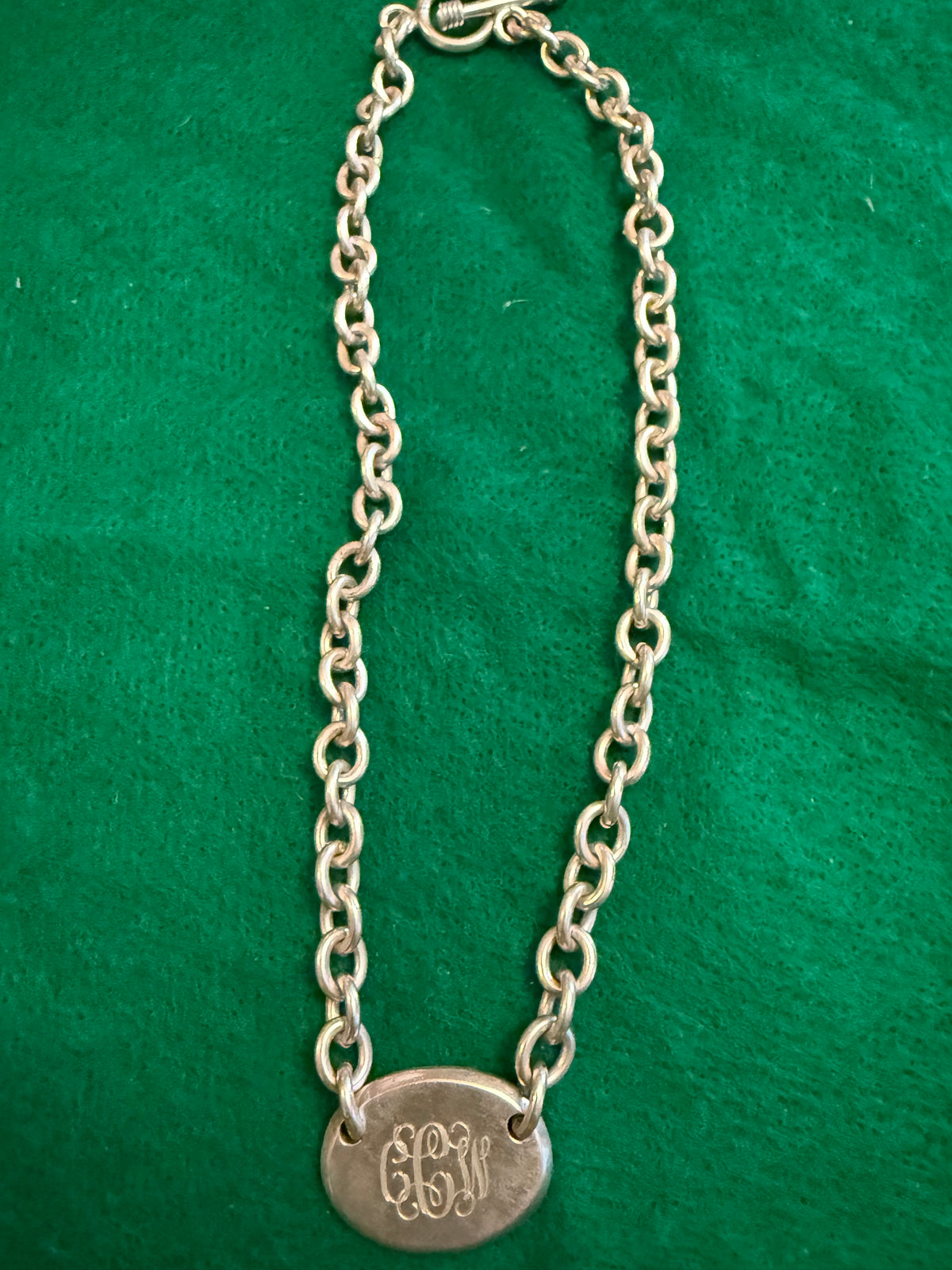Vintage Sterling Necklace