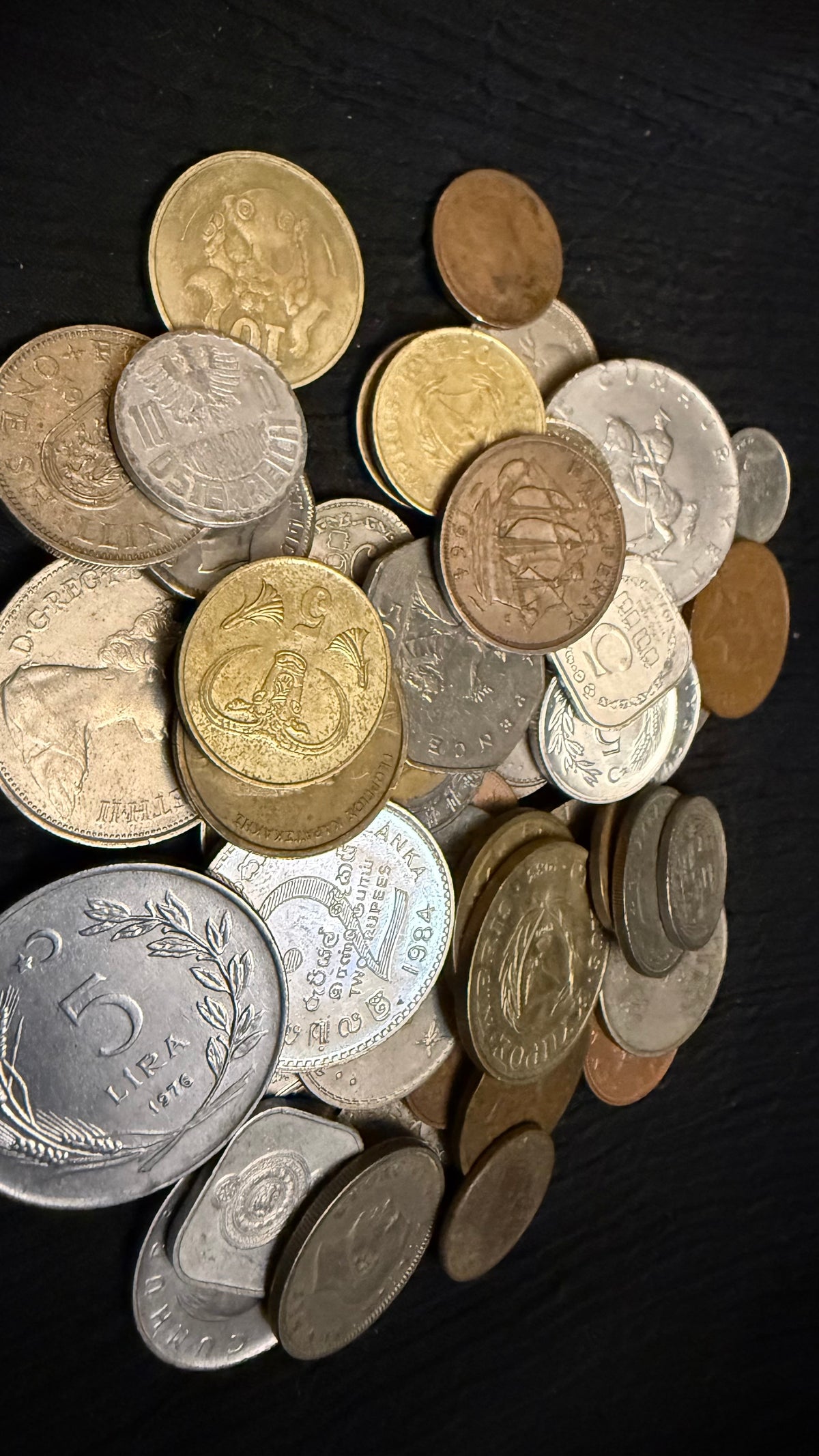 Random World Coin Grab Bag – 15 Coins