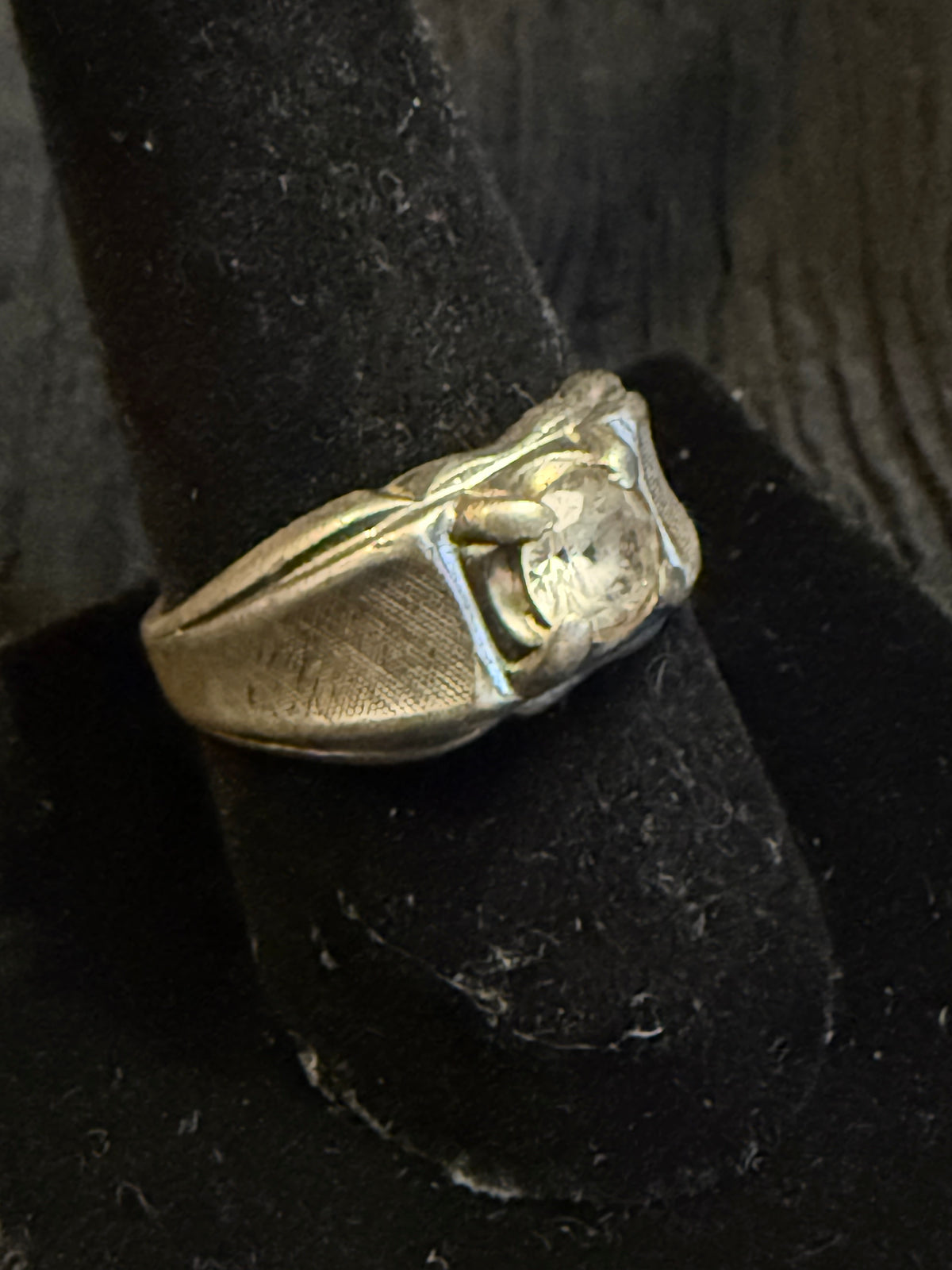 Sterling silver ring size 9.5