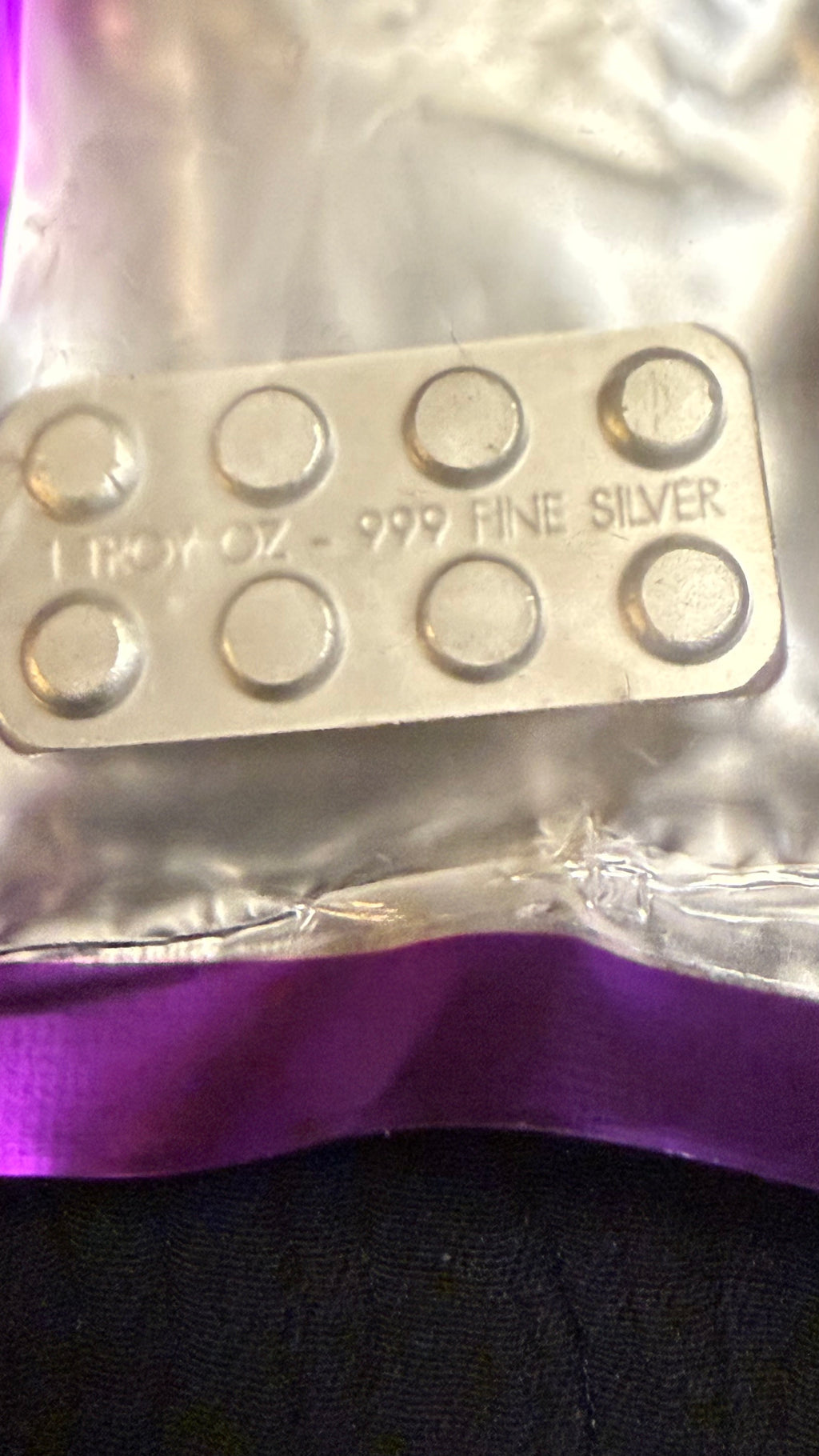 1 Troy Oz .999 Fine Silver Building Block Bar