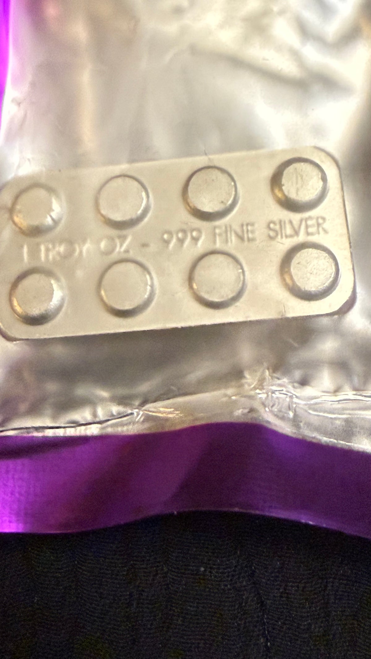 1 Troy Oz .999 Fine Silver Building Block Bar