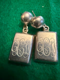 Sterling Silver Earrings