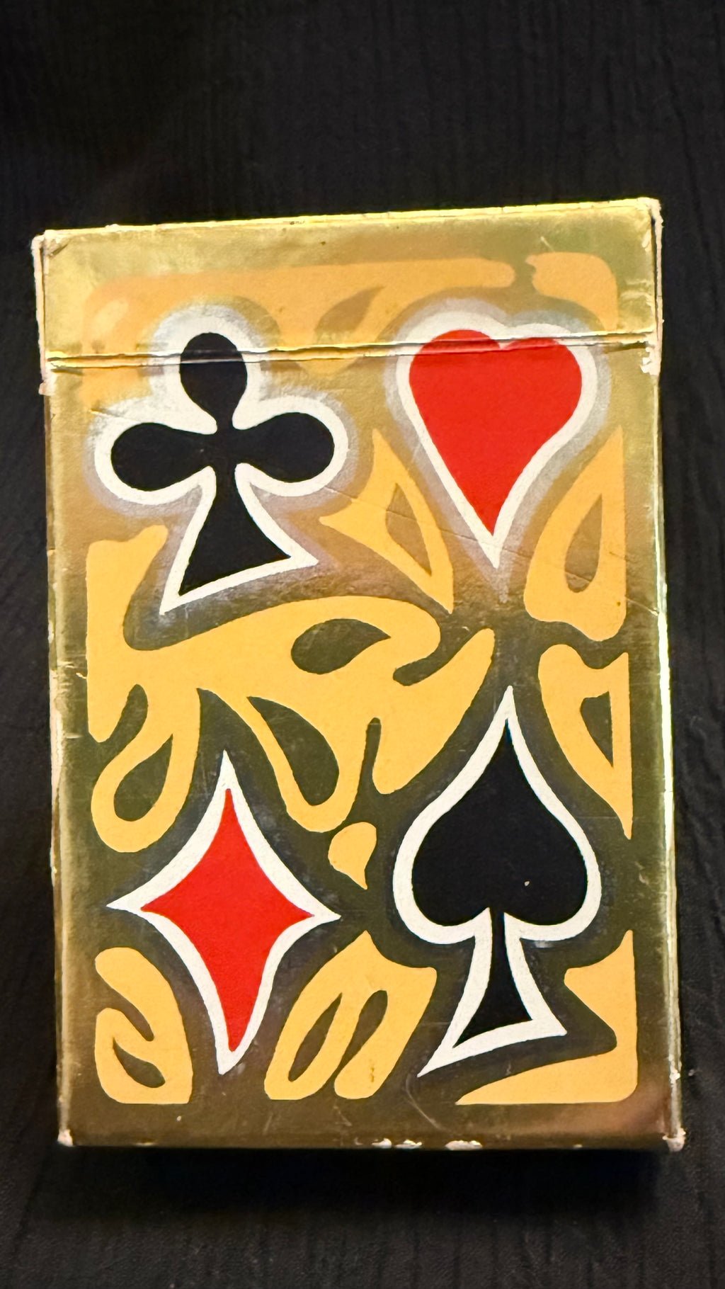 Vintage Tri-City Federal Savings & Loan Hapeville GA Advertising Playing Cards Brown & Bigelow