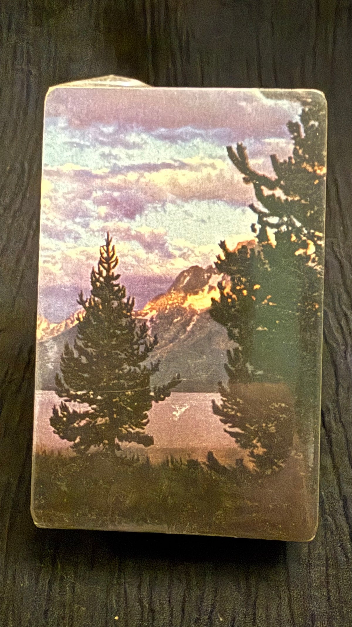 Vintage ARRCO Scenic Mountain Playing Cards – Factory Sealed – Made in USA