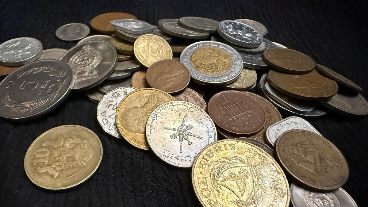 Random World Coin Grab Bag – 15 Coins
