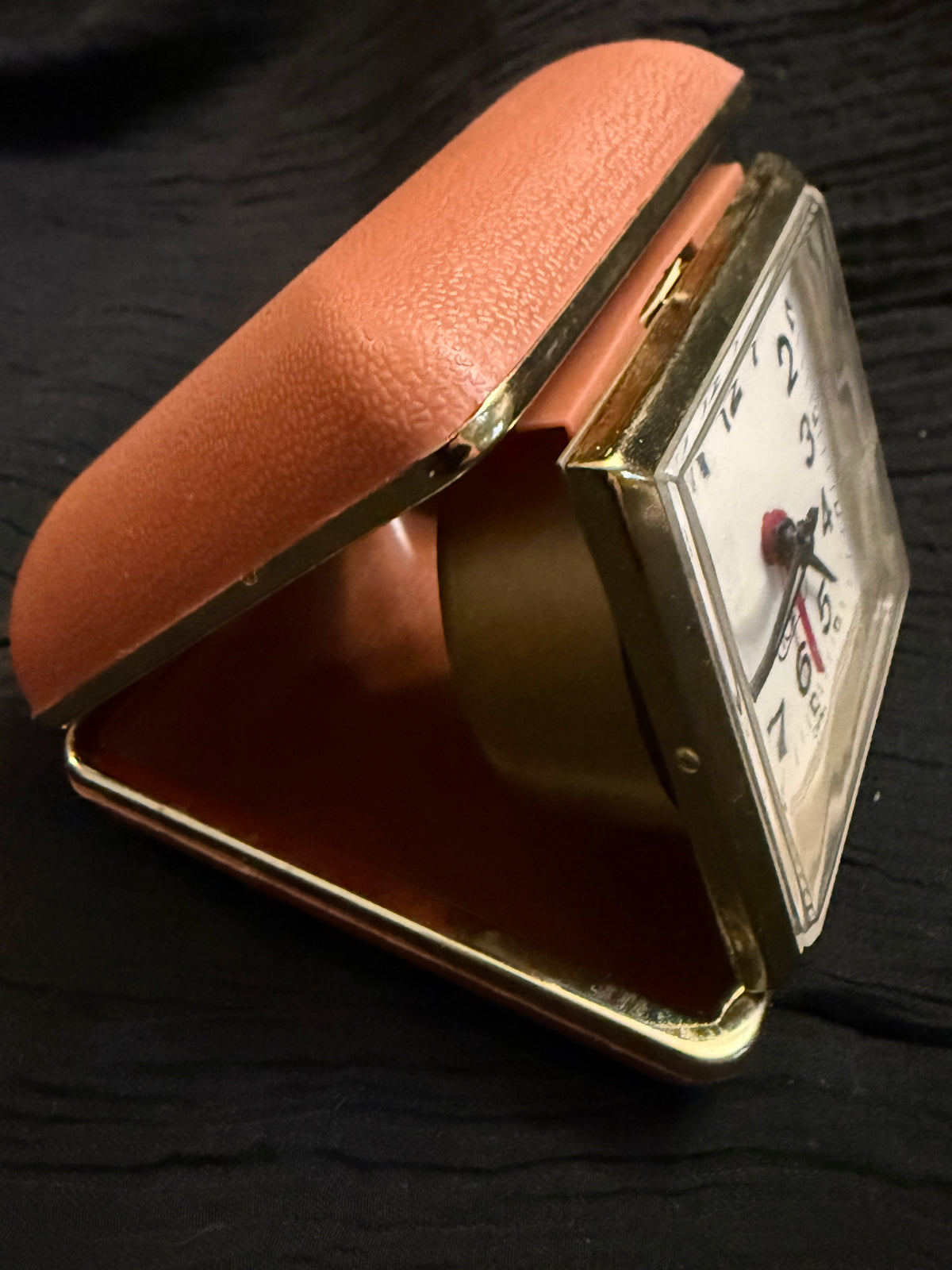Vintage Travel Alarm Clock