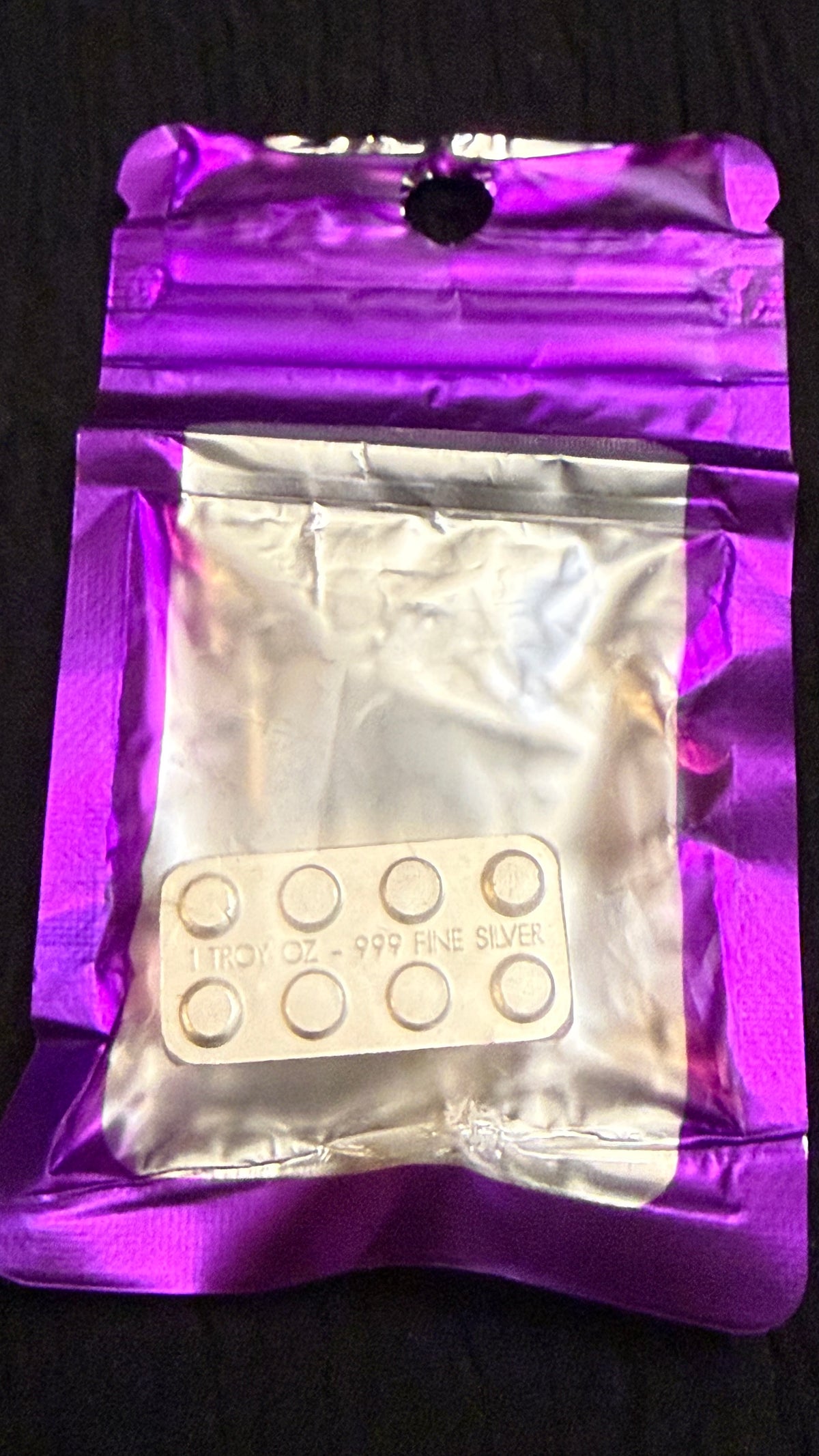 1 Troy Oz .999 Fine Silver Building Block Bar